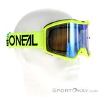 O'Neal B-10 Goggle-Gelb-One Size