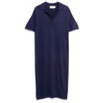 ARMEDANGELS - Women's Fine Polo Knit Dress - Kleid Gr XS blau
