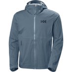 Helly Hansen Momentum 3L Stretch  Herren  Regenjacke blau Größe S Trekking  El