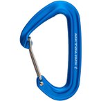 Metolius Bravo II Wiregate Karabiner (Größe One Size, blau)