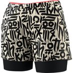 Dynafit Trail 2in1  Damen  Laufhose braun Größe XS Trailrunning | Laufen  Elas