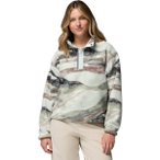 COLUMBIA Damen Rolli Helvetia II Printed Cropped Half Sn, Größe M in Grau