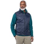 SCHÖFFEL Herren Weste Ins Vest Style Yew MNS, Größe 54 in Blau