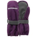 Didriksons - Kid's Biggles Zip Mittens - Handschuhe Gr  0-2 Years lila