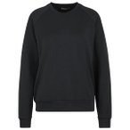 Heber Peak - Women's MerinoBlend SaplingHe. II Crew - Pullover Gr M schwarz