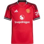 ADIDAS Kinder Trikot Manchester United 25/26 Heim, Größe 140 in Rot