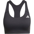 ADIDAS Damen BH Powerimpact Rib Medium Support Training, Größe M/AB in Schwarz