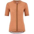 Craft Everyday Wool Trikot Damen  Radtrikots braun Größe XL Rennrad | Gravel  