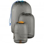 Sea to Summit - Mesh Stuff Sack Set - Packsack Gr 5 l, 8 l, 13 l grau