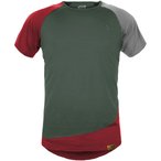 Grüezi Bag Mr. Kirk WoodWool  Herren  T-Shirts gruen Größe S Trekking  Hautfr