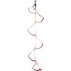 Black Diamond Etrier Six Step Gurtband ( Neutral one size One Size,)