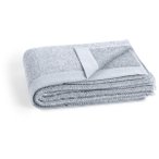 Lafuma Mobilier - Drap Bain Littoral - Badehandtuch Gr 200 x 75 cm grau