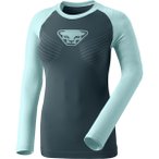 Dynafit Damen Speed Dryarn Longsleeve (Größe L, weiss)