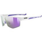 Uvex Axos Set Sportbrille  Sportbrillen & Sportsonnenbrillen weiss Größe One S