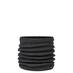 Buff - Knitted & Fleece Neckwarmer Renvi - Schal Gr One Size schwarz