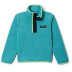 Columbia - Kid's Helvetia II Half Snap Fleece - Fleecepullover Gr XL türkis