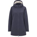 McKINLEY Damen Mantel Da.-Mantel MOUNT BONA LONG W, Größe 44 in Blau