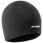 Salomon - Salomon Beanie - Mütze Gr One Size schwarz/grau