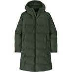 Patagonia Jackson Glacier Parka Damen  Winterjacke oliv Größe S Lifestyle  Was