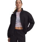 Under Armour Unstoppable Woven Damen Trainingsjacke ( Schwarz M)