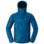 Norrøna - Trollveggen Superlight Down800 Hood - Daunenjacke Gr M blau