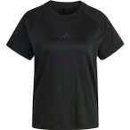 adidas Soft Lux Regular Damen T-Shirt ( Schwarz XS)
