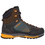 Lowa - Mangart GTX Mid - Bergschuhe 40 braun/grau