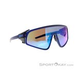 Oakley Latch Panel Sportbrille-Dunkel-Blau-L
