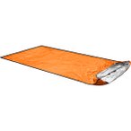 Ortovox Bivy Ultralight Biwaksack (Größe One Size, orange)
