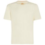 Icebreaker - 200 Oasis S/S Crewe - Merinounterwäsche Gr M beige/weiß