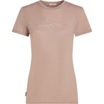 Icebreaker 150 Tech Lite Sparkling Stars  Damen  T-Shirts beige Größe M Trekki