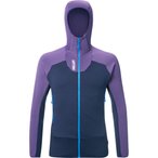 Millet Kamet Grid   Herren  Fleecejacke blau Größe L Alpinklettern | Bergsteig