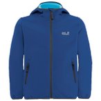 Jack Wolfskin - Kid's Fourwinds Jacket - Softshelljacke Gr 152 blau