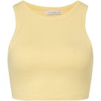 Mandala Athleisure Top Damen  Tanktops gelb Größe L Yoga | Lifestyle  Hautfreu