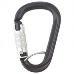 AustriAlpin - HMS Rondo Alu 3-Wege Autolock Selfie - HMS-Karabiner grau
