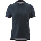 GONSO Damen Shirt Adventure Jersey Halfzip W, Größe 38 in Blau
