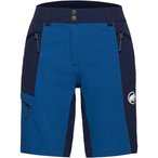 Mammut Ducan  Damen  Softshellhose blau Größe S Trekking  Elastisch