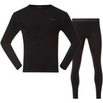 Bergans Allround Merino Unterwäsche Set Herren  Skiunterwäsche schwarz Größe