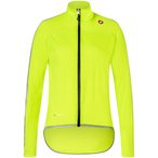 Castelli Ultra Rain  Herren  Regenjacke gelb Größe XXL Rennrad | Gravel  Klein