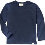 Engel  Kinder  Pullover blau Größe 116 Lifestyle  Schnell trocknend Merinowoll