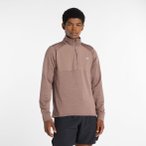 New Balance Athletics Heat Grid Herren Laufshirt ( Braun XXL Größe,)