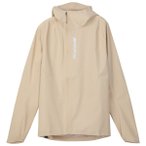 NNormal - Trail Rain Jacket 02 - Laufjacke Gr S beige