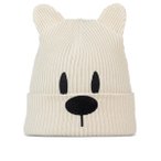 Buff - Kid's Knitted Beanie Fun - Mütze Gr One Size beige