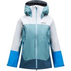 Peak Performance Vislight GTX C-Knit  Damen  Regenjacke blau Größe M Freeride 