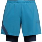 La Sportiva Flow 5" Herren Laufshorts ( Blau S)