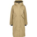Didriksons Mia Long Damen Parka ( Hellbraun 34 Größe,)