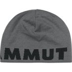 Mammut Mammut Logo Beanie steel/black/one size
