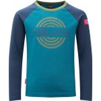 TROLLKIDS Kids Preikestolen Longsleeve, Größe 104 in Blau