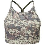 Moon Climbing Women's Sigma Bra Top, S, lichen print