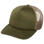Quiksilver - Classic Foam Omni Trucker - Cap Gr One Size oliv